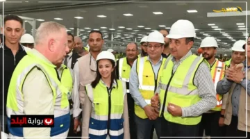 تطور جديد.. وزير قطاع الأعمال العام يتابع تحديثات مشروع مجمع المصانع بشركة مصر للغزل والنسيج متى يبدأ الإنتاج الشامل؟ 1